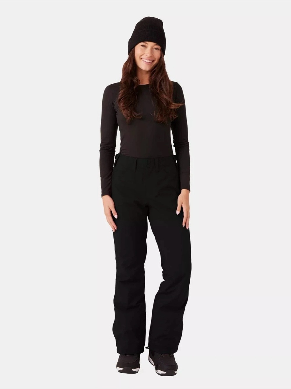 Roxy Women’s Snow Pants NWOT | Large Black DryFlight Waterproof Insulated Ski